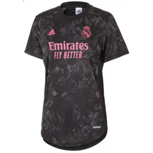 Camisa feminina oficial Adidas Real Madrid 2020 2021 III
